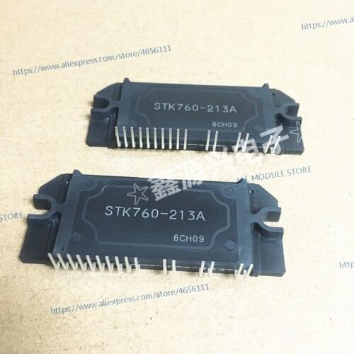 STK760-220A STK760-213A FREE SHIPPING NEW AND ORIGINAL MODULE