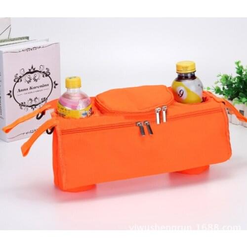 Cup Bag Baby Stroller Organizer Baby Carriage Bottle Cup Holder Bag for Pram Buggy Baby Stroller Accessories Wheelchair Bag