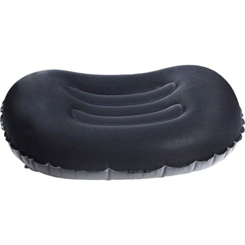 Ultralight Inflatable Camping Pillow - Compressible, Compact, Comfortable for Sleeping While Traveling, Hiking, or Backpacking