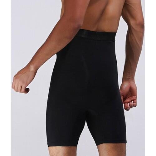 Men Ultra Lift Slimming Body Shaper Tummy Boxer High Waist Brief Panties Best Sale-WT