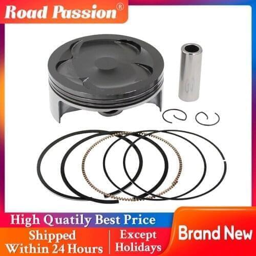 Road Passion Motorcycle Parts Piston Rings Kit STD 95mm for YAMAHA WR450F 2008-2011 YZ450F 2003-2009