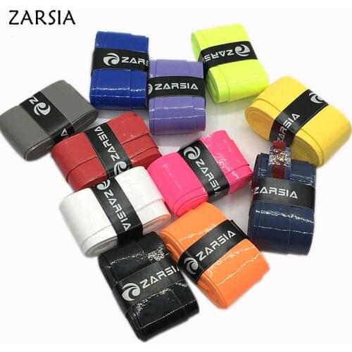 10 pcs ZARSIA Thin sticky tennis Overgrip, viscous Badminton Grip,tennis overgrip,rackets over grips