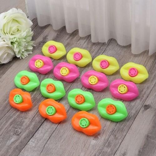 15pcs Mouth Lip Whistle Decoration Game Prize Party Toys Lucky Loot Kids Toy