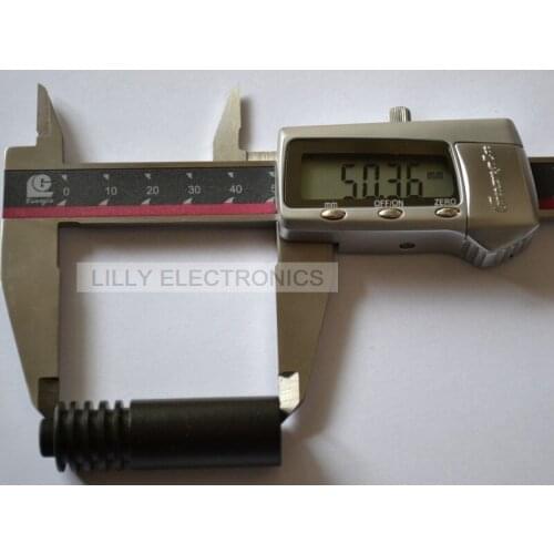 16*50mm 9.0mm TO-5 Laser Diode Housing DIY with 200-1100nm Plastic Lens
