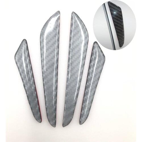 4pcs Car Door Anti-rub sticker Case For Honda Ciimo Elysion AVANCIER CR-Z INSIGHT UR-V XR-V Legend N-Box N-WGN