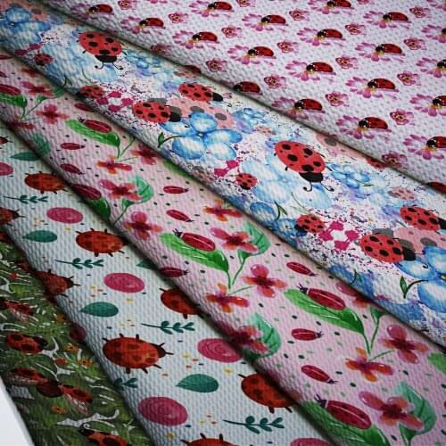 50cm*140cm Flower Printed Printed Bullet Texture Liverpool Fabric For clothing Stretch Knit Fabric For Hair Band L16112