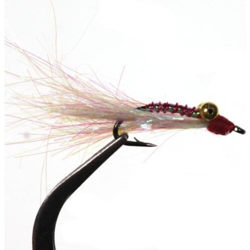 6PCS 12# Artificial Insect Bait Lure Deer Hair Dry Fly Fishing Lures Soft Sea Bass Trout Fishing Fly Floating Bait Accessories