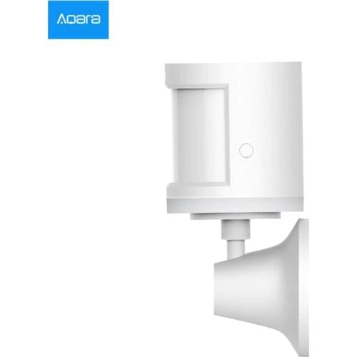 Aqara Body Sensor & Light Intensity Sensors ZigBee Wifi Wireless Connection Work For Smart Home APP