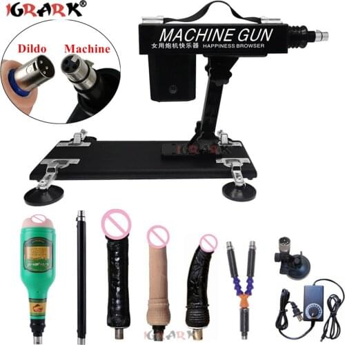 Automatic Sex Machine Masturbation Pumping Gun Vibrator Love Machine For Women And Men Adult Sex Toys Strong Power Sex-machine