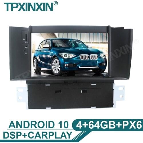 Android 10 For Citroen C4 C4L DS4 2011-2015 Car Multimedia Player GPS Navigation Audio Stereo Screen Head Unit Tape Recorde
