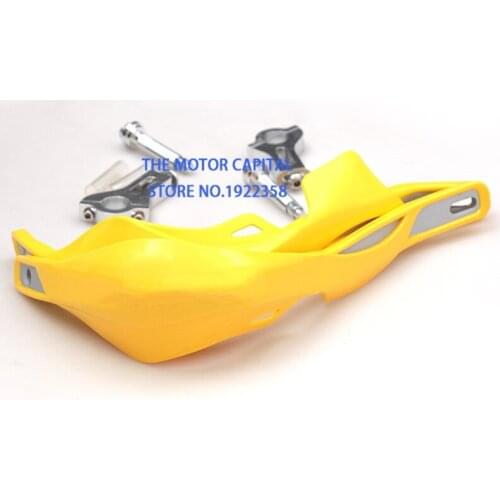 Free shipping 3 color Off-Road Motorcycle Handguard Modified 22mm Aluminu Guard fit Motorcycle Pit Dirt Bike