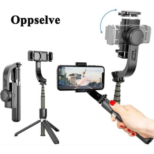 Wireless Bluetooth Handheld Gimbal Stabilizer Smartphone Selfie Stick For iPhone 12 Pro Samsung Xiaomi Vlog Mobile Phone Gimbals