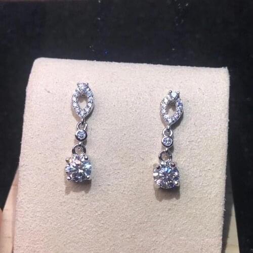 Moissan Diamond Ring for men women joyas de plata fina S925 silver conjuntos de joyas stud earrings pendientes joyeria bracelet