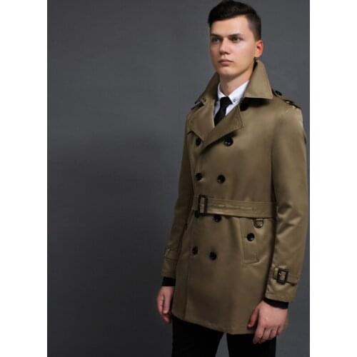 Мужские классические тренчи EyeTornado China At AliExpress