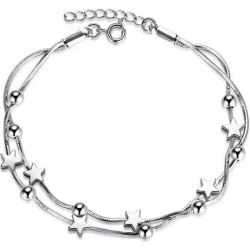 Серебряные браслеты FLTMRH China At AliExpress