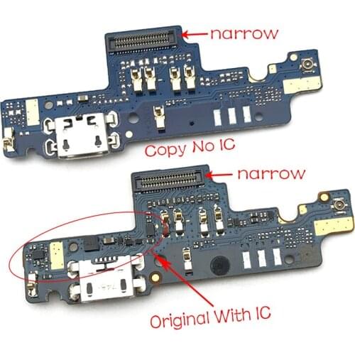 USB Charger Port Dock Connector Flex Cable Board For Xiaomi Redmi Note 4X Replacement Parts