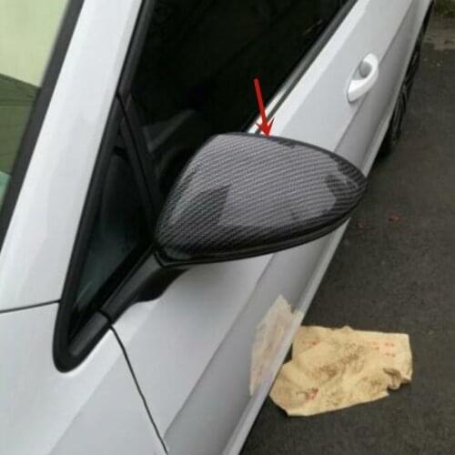 For Volkswagen Golf 7 /7.5 2014-2018 ABS Chrome rearview mirror cover anti-scratch protection car accessories