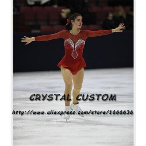 Custom-Made Figure Skating Dress Adult New Brand Figure Skating Dresses For Competition DR4795