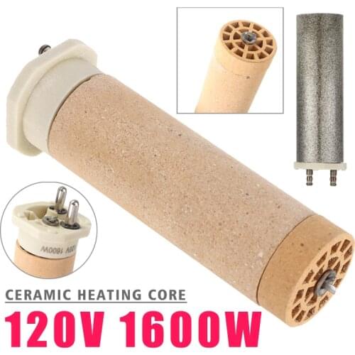 1600W 120V Ceramic Welding Heating Element Hot Air Gun Heating Element Welding Torch Air Gun Power Tool Accessories Replacement