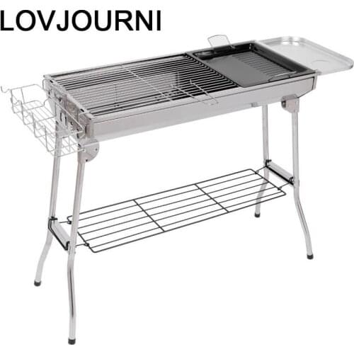 Korean Grelha Para Churrasco Griller Portable Bbq Charbon De Bois for Outdoor Commercial Grill Barbacoa Churrasqueira Barbecue