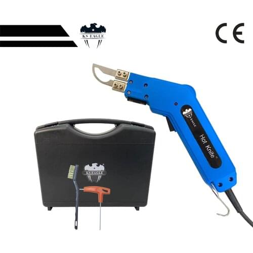Hot Knife Set Floor Cutter Ropes Fabric Cutting Tools Foam Cutters 110 V/ 220V Heated Cutting Machine With 3 M Cords 80 W