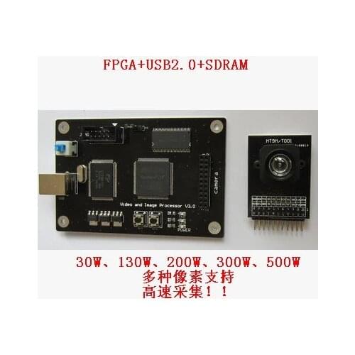 For FPGA+USB Image and Video Processing Development Board MT9T001 300W Camera USB Image Acquisition Card