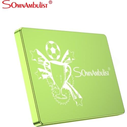 Metal new 2.5 inch SSD 120GB 240GB 480GB 960GB 2TB hard drive SSD SATA SATAIII laptop built-in solid state drive