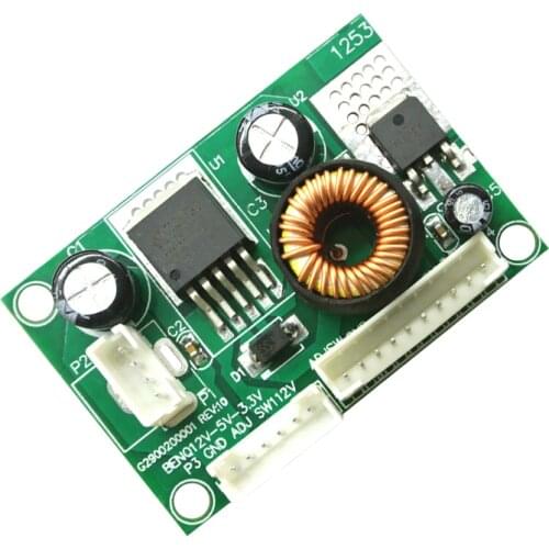 SE-1253 12V5V3.3V Voltage Converter Board Module 12V5V3.3V