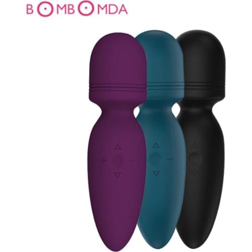 Powerful Magic AV Wand Dildo Vibrator Erotic Adult Sex Toys for Women Clitoris Stimulation Vaginal Vibrating Massager Sex Shop