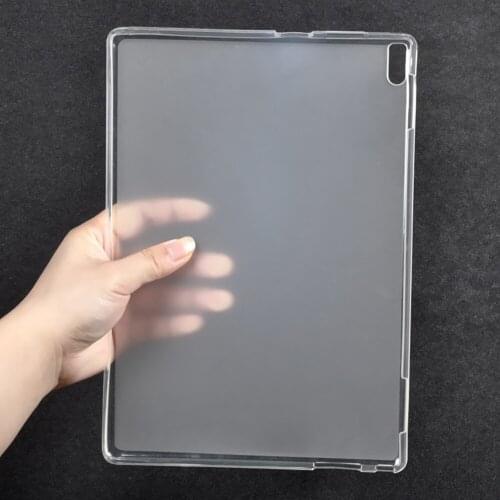 Soft TPU Back case For Lenovo TAB4 10 Plus TAB 4 10 Plus TB-X704N TB-X704F 10.1inch Tablet Case Cover Funda + Pen