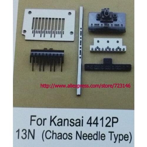 Kansai 4412P GAUGE SET for kansai 13N chaos needle type 13NDUSTRIAL SEWING MACHINE