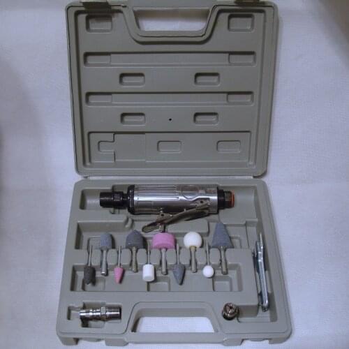 Air Grinder Kit boutique / polisher / sander / grinder gas suit small wind mill