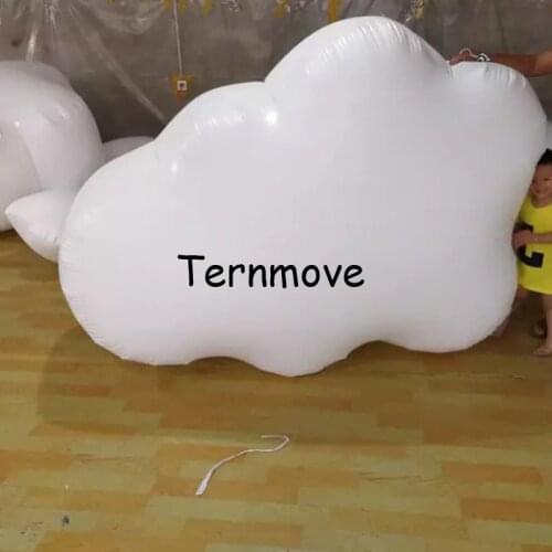 Pvc flying balloon Advertising Helium Inflatable Cloud Sky Balloon Giant Advertising Balloon wedding decoration baloons