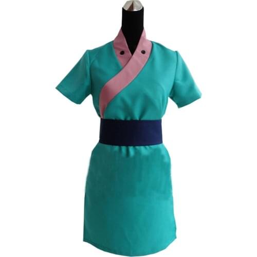 2017 New Naruto Tsunade Cosplay Costume Kid Version Dress