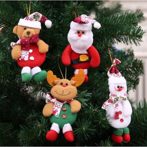 New Christmas decorations Santa Claus ornaments Christmas tree ornaments Christmas daily necessities Christmas tree pendants