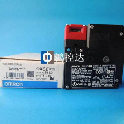 New original safety door switch D4NL-2DFA-B