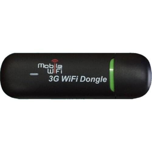 Updating Version 3G WiFi Router Modem Portable Mini Wi-fi Mobile Device 3G Wireless Dongle with TF SIM Card Slot for GSM/GPRS/ED