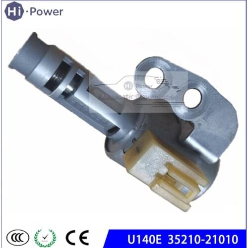 OEM 35220-21010 3522021010 U140E U240E U241 Transmission Shift Control Solenoid For Matrix RAV4 CAMRY 2.0L ES300 V6 3.0L Remanuf