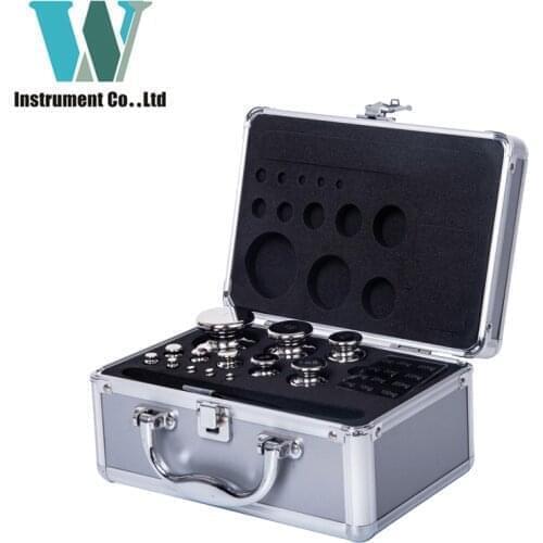 E2 Class 1kg-1mg Stainless Steel 316L Weighing Balance Scale Calibration Weights Group