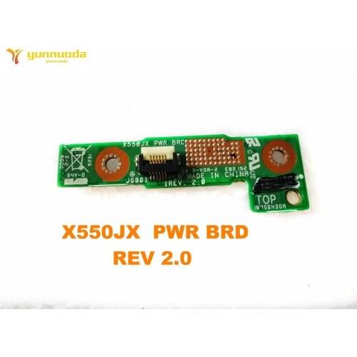 Original FOR ASUS X550JX PWR BRD REV 2.0 tested good free shipping