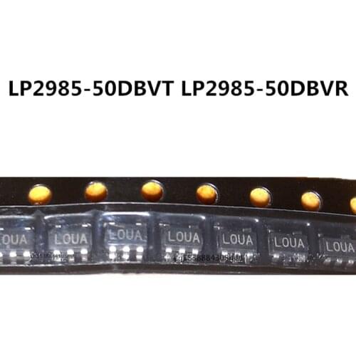 Original 10pcs/ LP2985-50DBVT LP2985-50DBVR SOT23-5