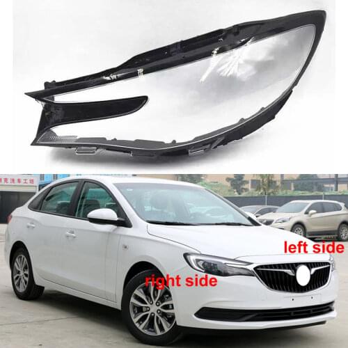 Transparent Lampshade Lamp Shade Front Headlight Glass Cover Shell For Buick Excelle GT Sedan 2018 2019 2020 2021
