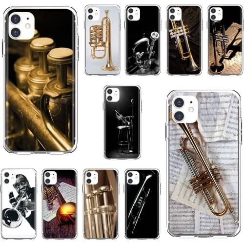 Baker-American-jazz-Piccolo For Huawei Nova 2 2i 3 3i Y3 Y5 Y6 Y7 Y9 Prime 2015 2016 2017 2018 2019 Silicone Cover