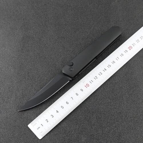 NEW 154-CM Mark Blade Aluminum Alloy Handle Hunting Camping Pocket Outdoor Survival Kitchen EDC Tool Tactical Folding Knife