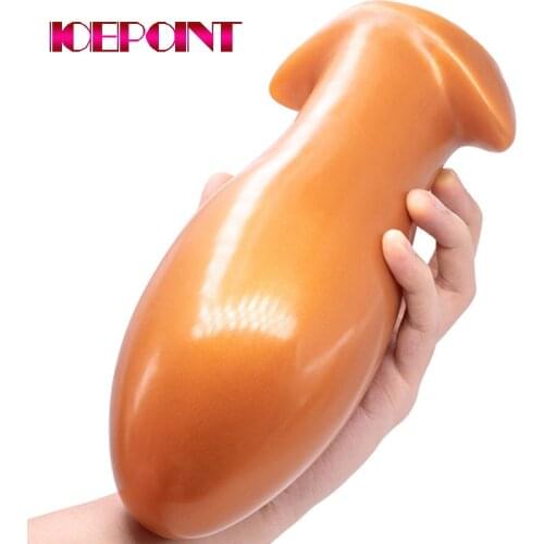 Super Huge Anal Plug Dildo Large Butt Plug Vagina Masturbation Prostate Massage Anus Dilator Adult Anal Sex Toys for Women Men