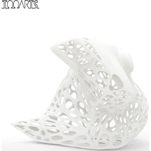 Tooarts Tiny Owl 3D Printed Sculpture Art Home Decoration Accessories Owl Escultura Artwork For Home Office
