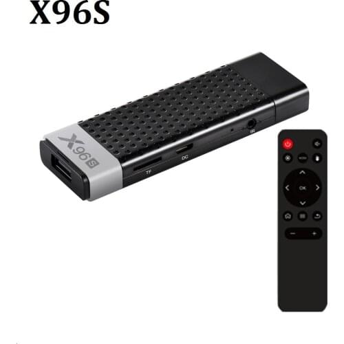 X96 X96S 4K Android 9.0 TV Stick Amlogic S905Y2 2.4G 5G Quad Core LP DDR4 4G 32G Wifi BT4.2 HD Miracast TV dongle Mini PC