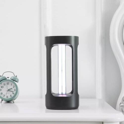 Smart UV Sterilizer Lamp With Human Body Sensor