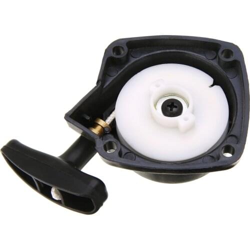 Universal Pull Starter Assy For Garden Strimmer Brush Cutter Recoil Starter Parts Pull Starter Assembly Garden Tools