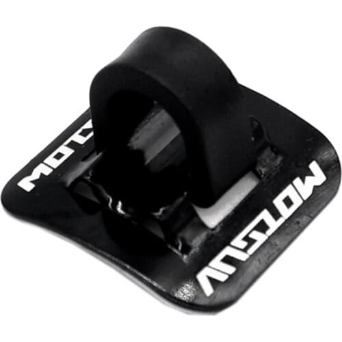 Bicycle Cables Housing Aluminum Alloy Bike Oil Tube C Shape Shift Line Wire Brake Guide Cable Tube Fixed Clamp Frame Buckle